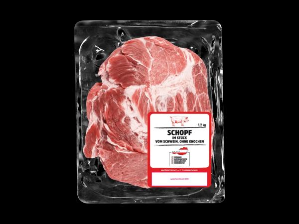 Frischer Schopfbraten