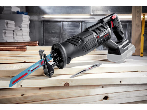Parkside Performance Batteridriven tigersåg