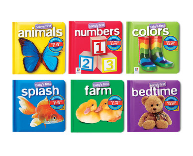 Hinkler Baby's First Board Book