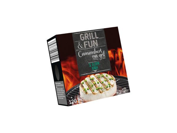 CAMEMBERT NA GRIL