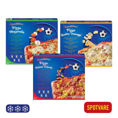 Familiepizza