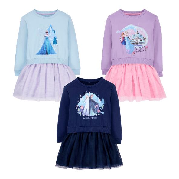 DISNEY(R) 				Kleid mit Tüll