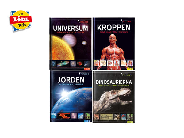 Vetenskapsböcker