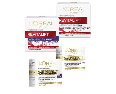 L'ORÉAL PARIS CREMA VISO DA GIORNO/NOTTE