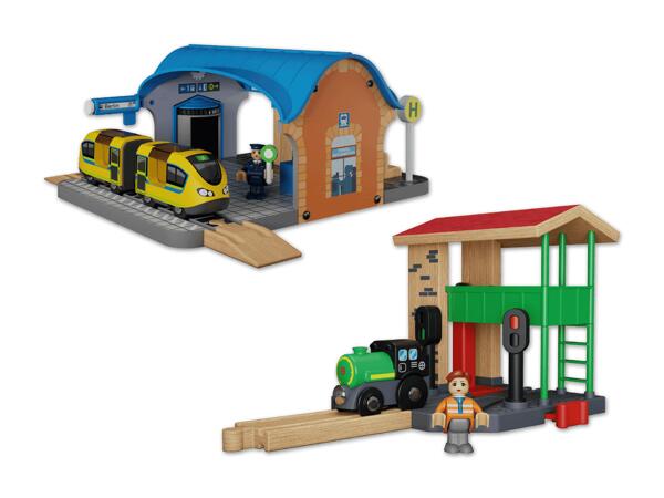 Holz Eisenbahn Erweiterung "L"