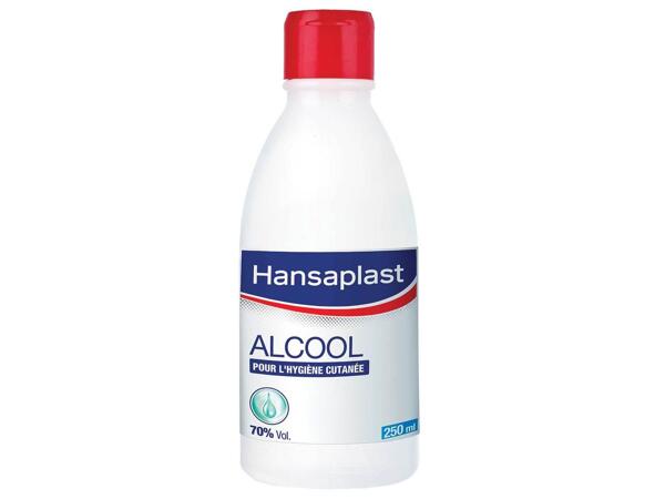 Hansaplast alcool pour application cutanée