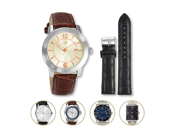 AURIOL Men's Wristwatch