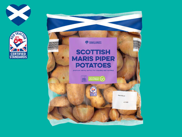 Oaklands Maris Piper Potatoes