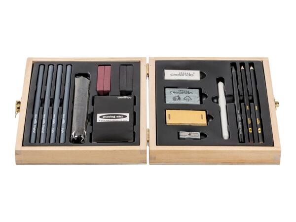 Crelando Sketching and Drawing Set