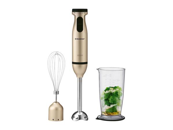 Silvercrest Beige Hand Blender Set