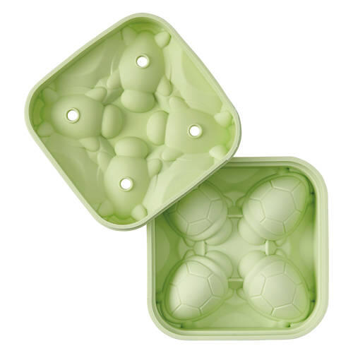 Turtle Shaped Ice Cube Tray,