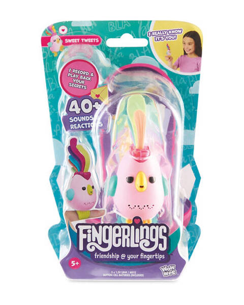 Fingerlings Sweet Treats