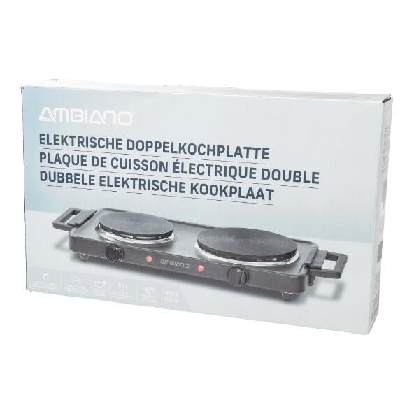AMBIANO(R) 				Elektrische Doppelkochplatte