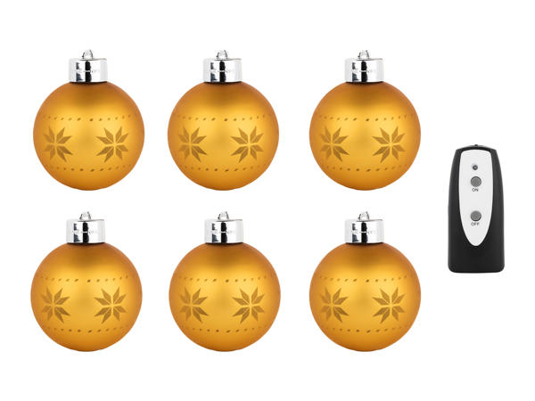 LED Christmas Tree Baubles or Decorations