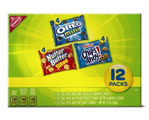 Nabisco
12-Pack Single-Serve Cookie Assortment