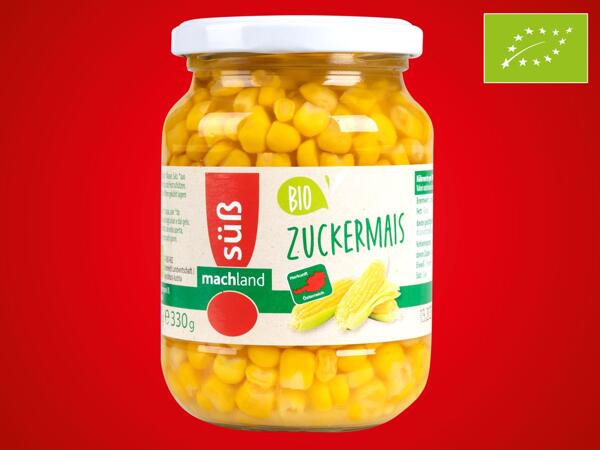 Bio Zuckermais