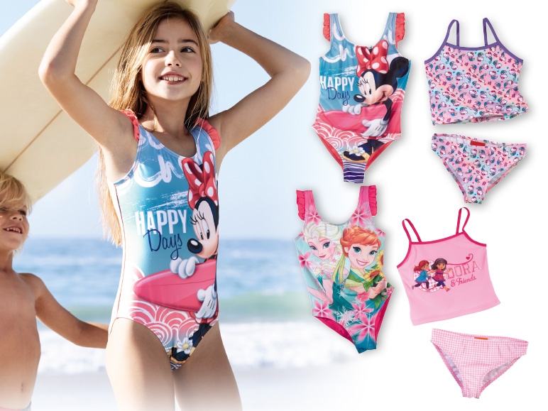 Kids' Character Bikini