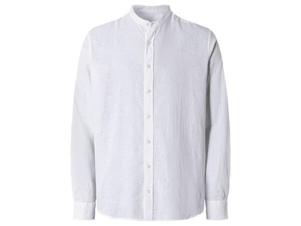 Men's Linen Blend Shirt