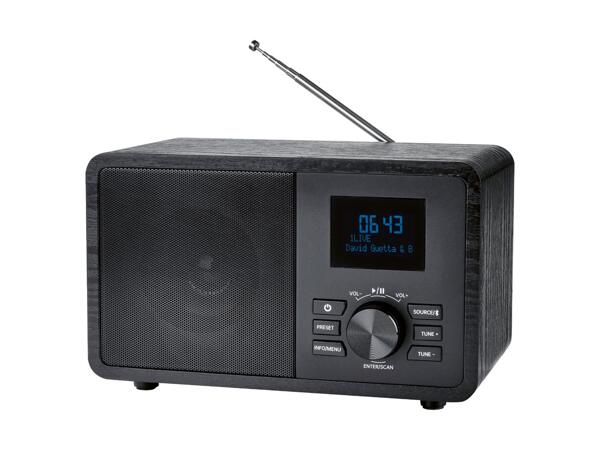 SILVERCREST(R) DAB+ radio