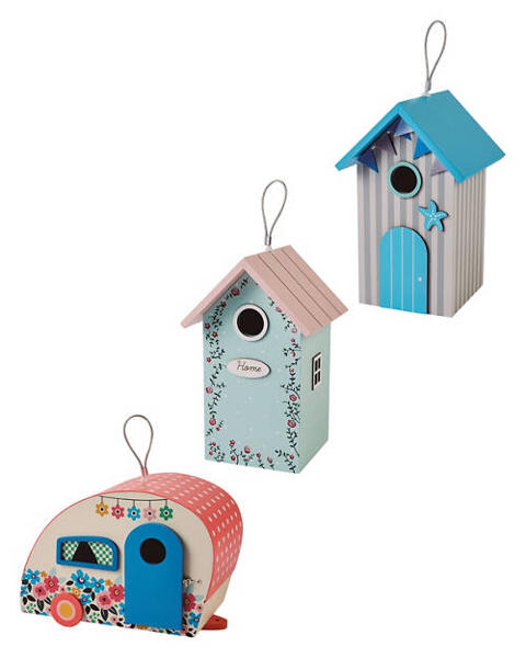 Modern Bird Nesting Box