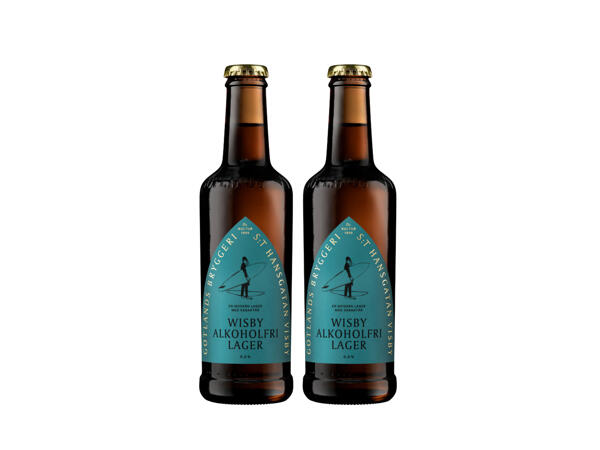 Wisby Lager Alkoholfri 0,5%
