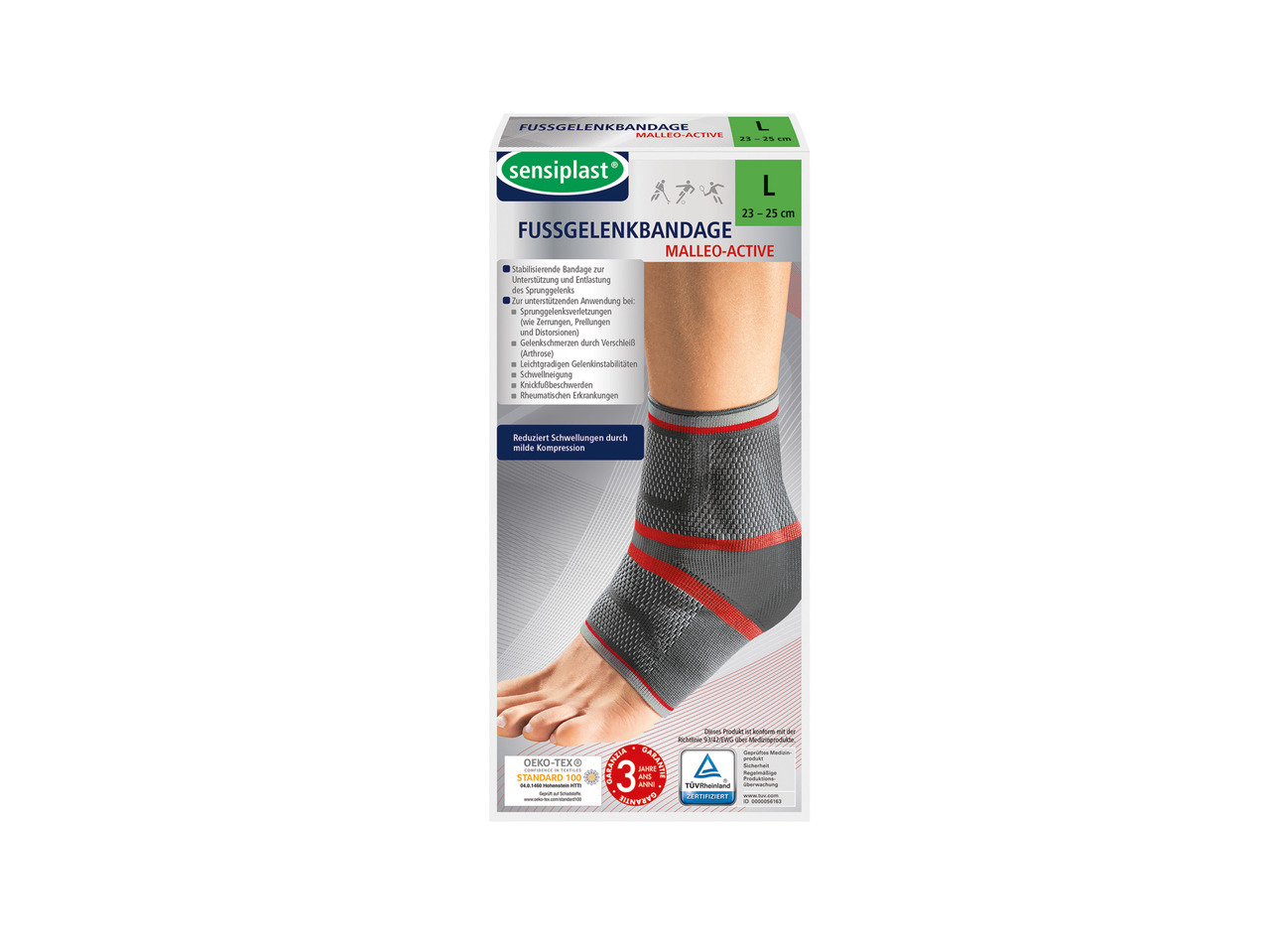 SENSIPLAST(R) Fodledsbandage Malleo-Active