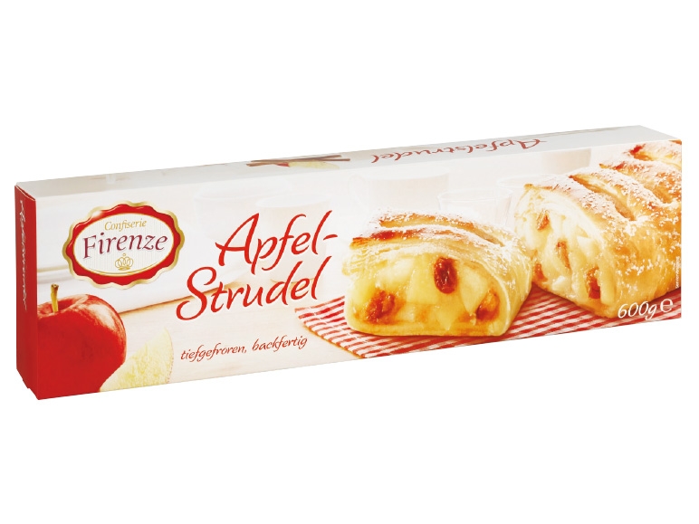 CONFISERIE FIRENZE Apfelstrudel