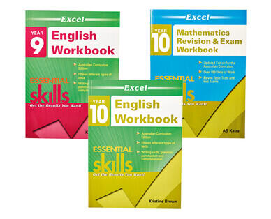 Excel Essential Skills Workbooks