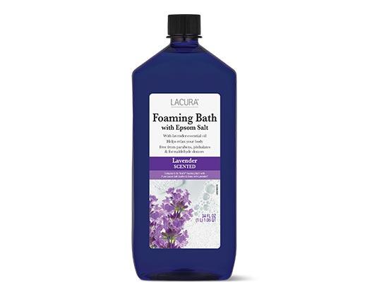 Lacura 
 Epsom Foaming Bath