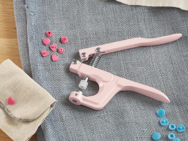 Press Stud Set with Pliers