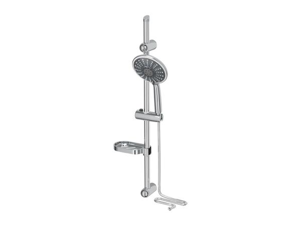 Multifunction Shower Head With Shower Rail