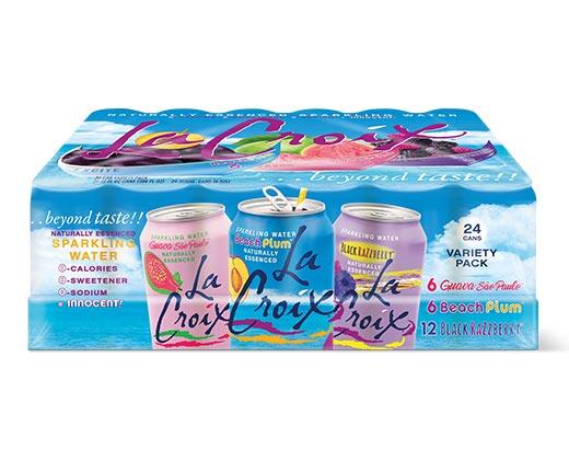 La Croix Variety Pack 24 pack
