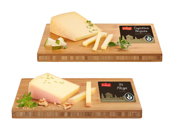 Via Allegra/Engadiner Bergkäse