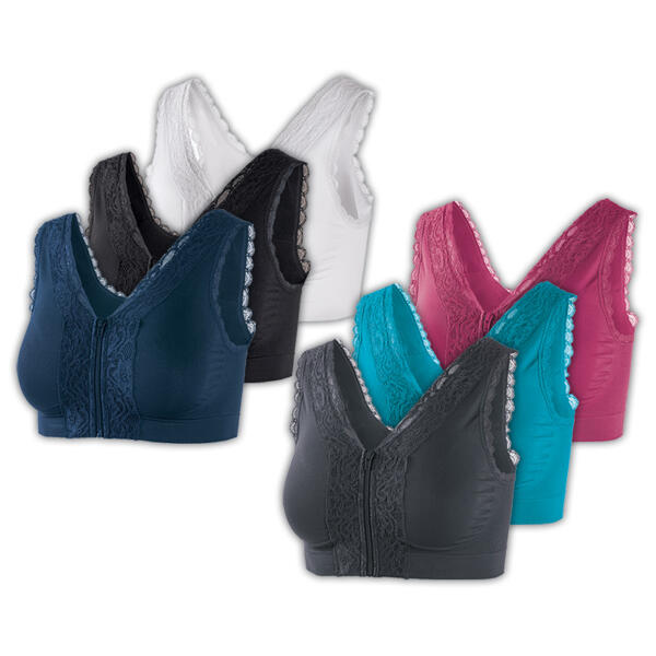 Seamless Komfort-BH 3er-Pack