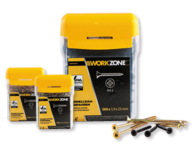 Assortiment de vis WORKZONE(R)