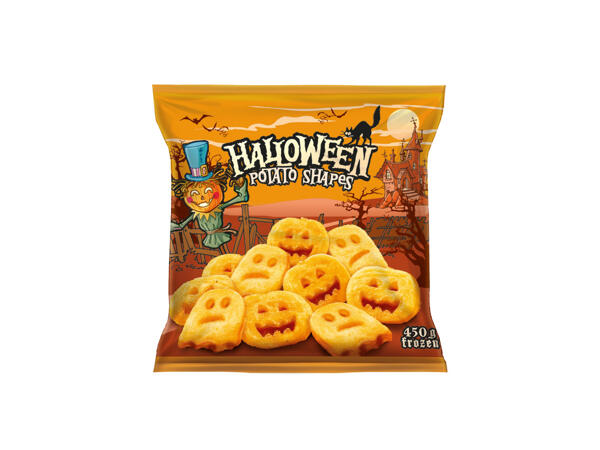 Halloweenpotatis