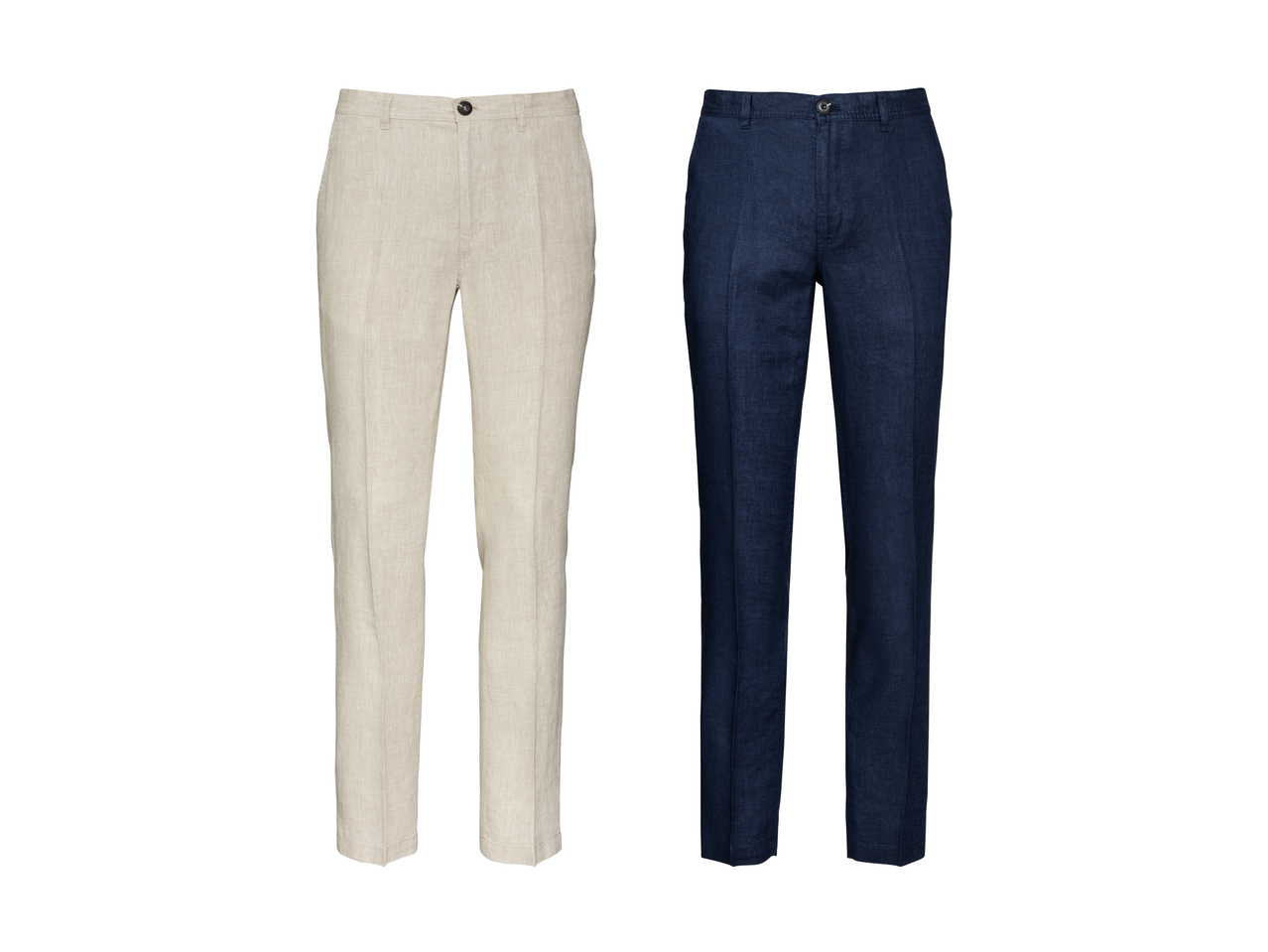 Pantalon chino en lin pour homme1