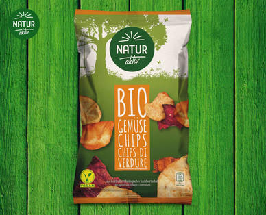 NATUR AKTIV BIO-Gemüsechips