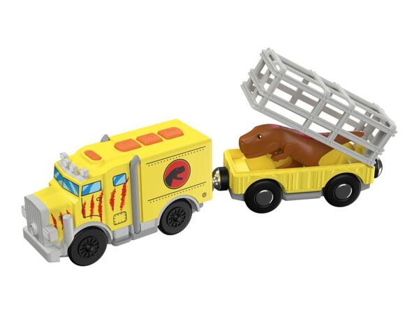 Playtive Wooden Railway Set