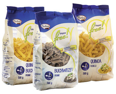 CARLONI/ENJOY FREE! GLUTENFREIE SPEZIAL-TEIGWAREN