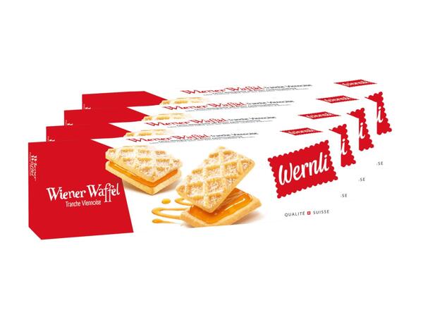 Tranche viennoise Wernli, pack de 4 XXL
