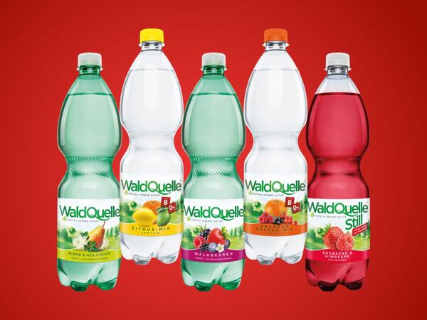 Mineralwasser mit Geschmack