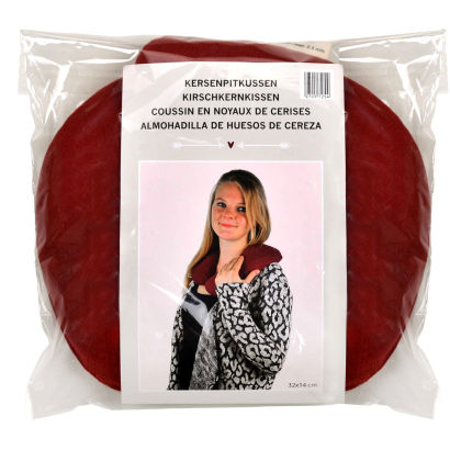 Coussin noyaux de cerises