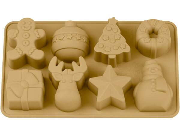 Christmas Silicone Baking Mould