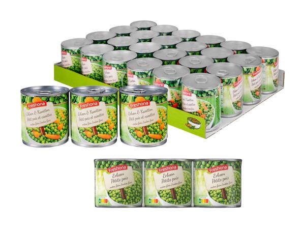 Erbsen & Karotten/​Erbsen extra fein​
