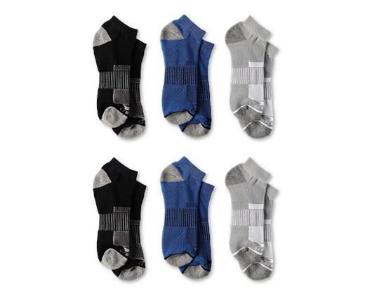 Crane
Men's 6-Pack Sport Socks