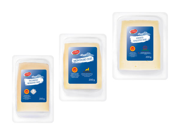 Spécialités de fromage italien