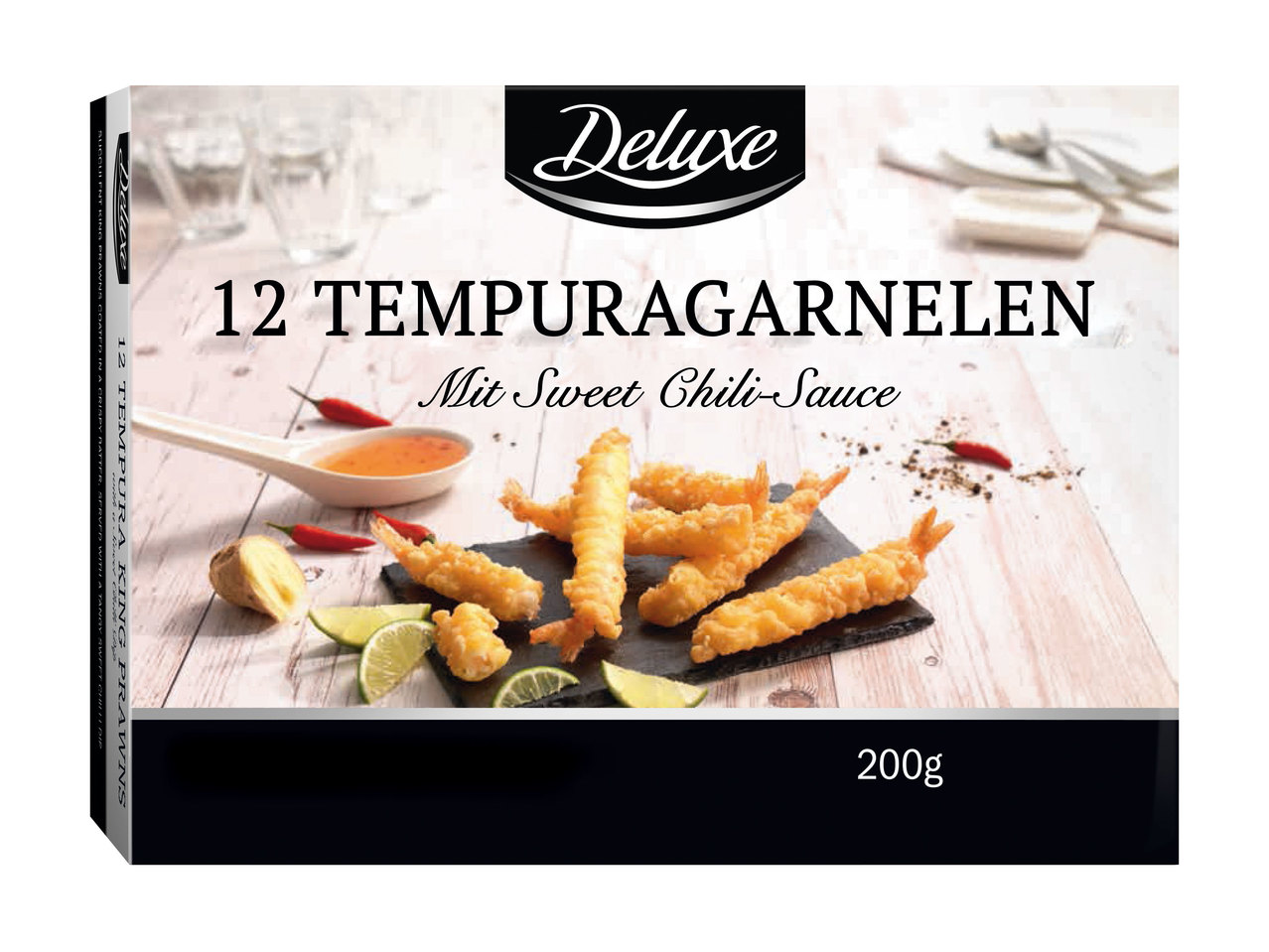 DELUXE Tempuragarnelen