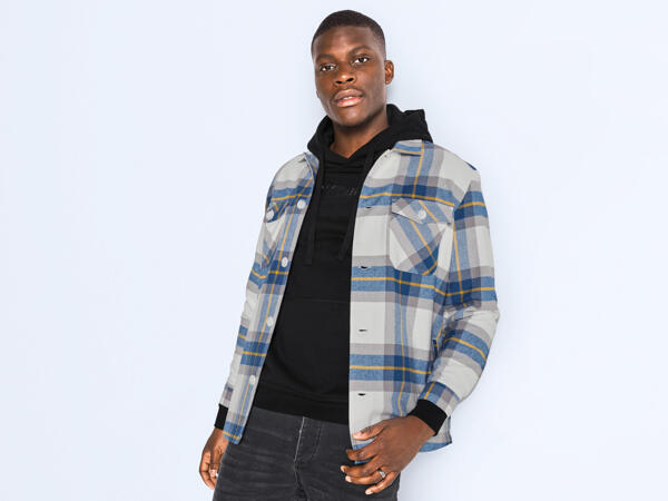 Herren Overshirt
