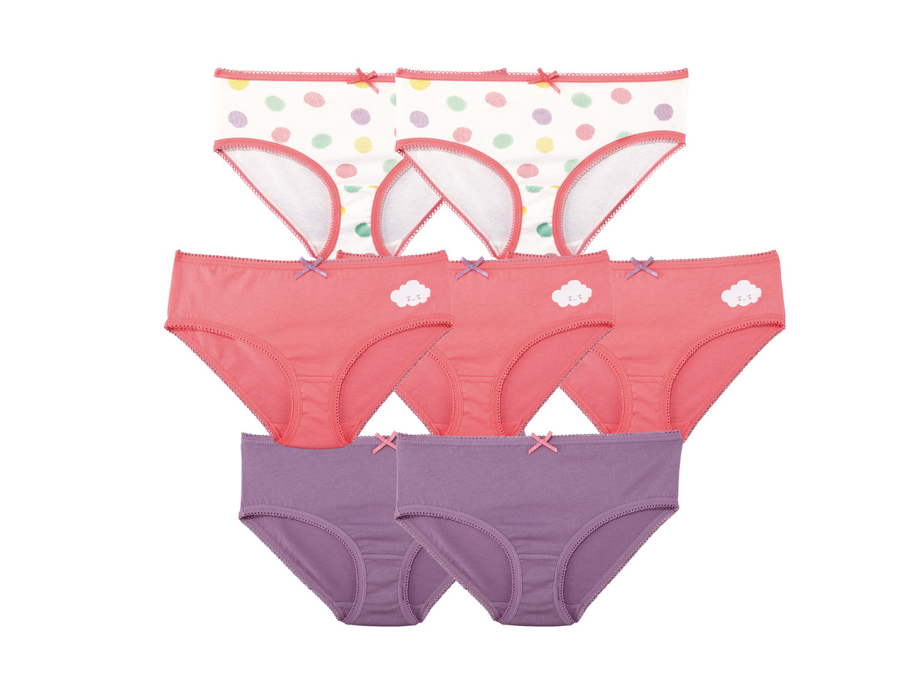 LUPILU(R) Trusser/panties 4-pak eller 7-pak